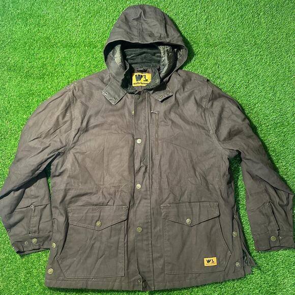 Wells Lamont Other - Vintage Wells Lamont heavy-duty hooded jacket